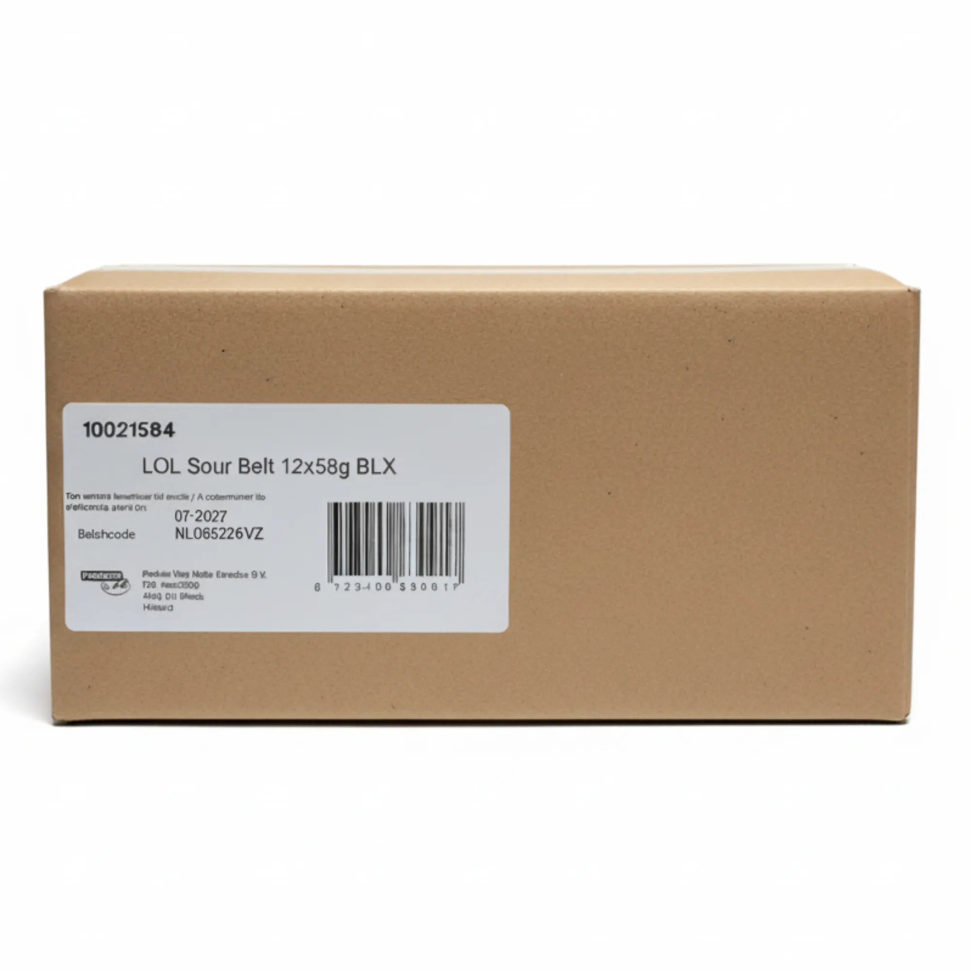 Look O Look Zure Streken Aardbei (12x 58g) doos