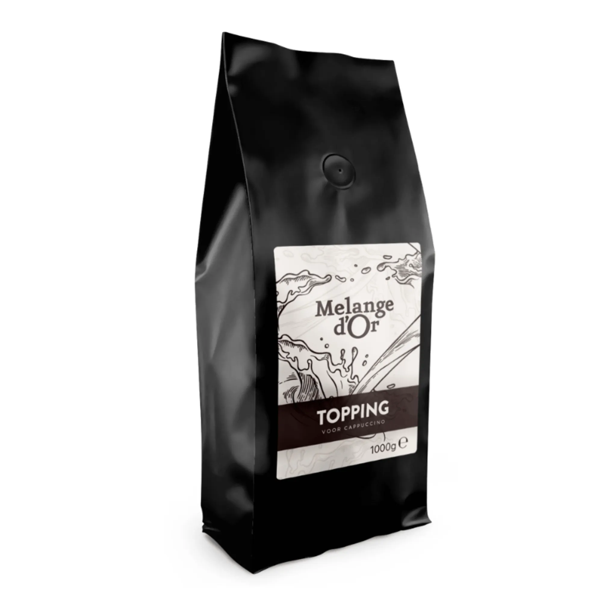 Melange D'Or Cappuccino Topping (1kg)