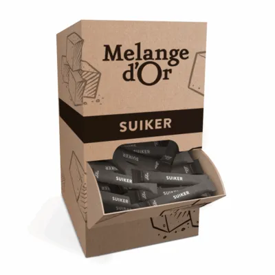 Melange D'Or Suikersticks (500 stuks)