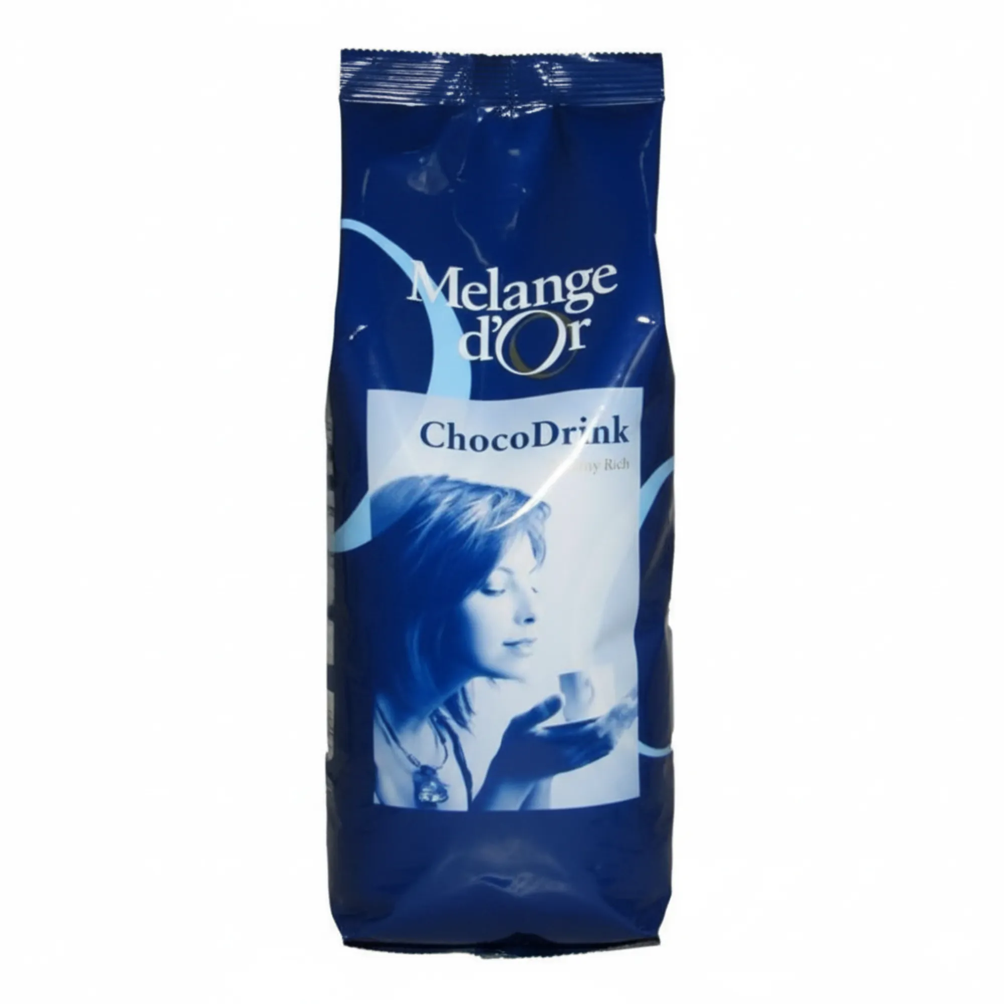 Melange d'Or Cacao Blauw Creamy (1kg) zak