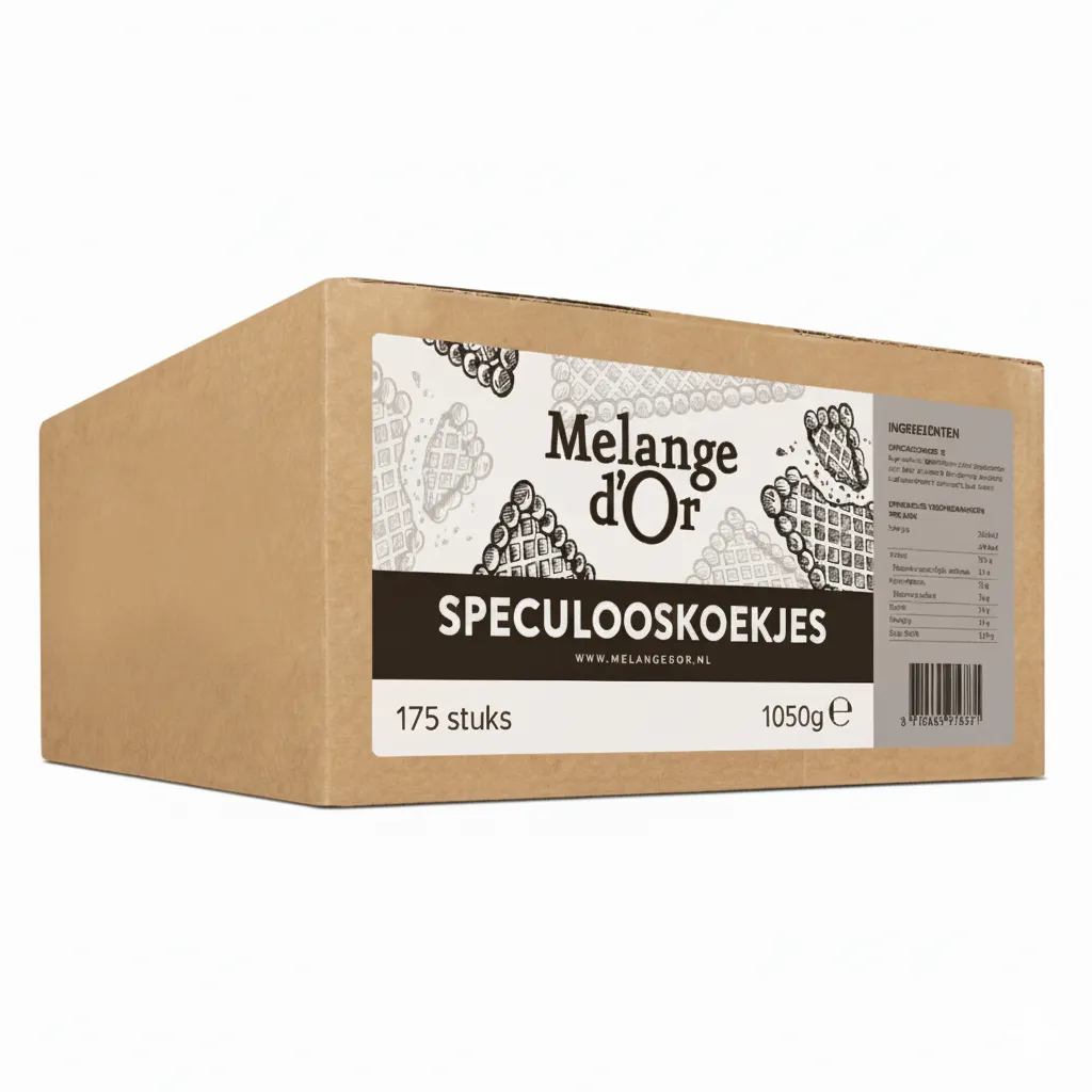 Melange d'Or Speculoos (175 stuks) doos