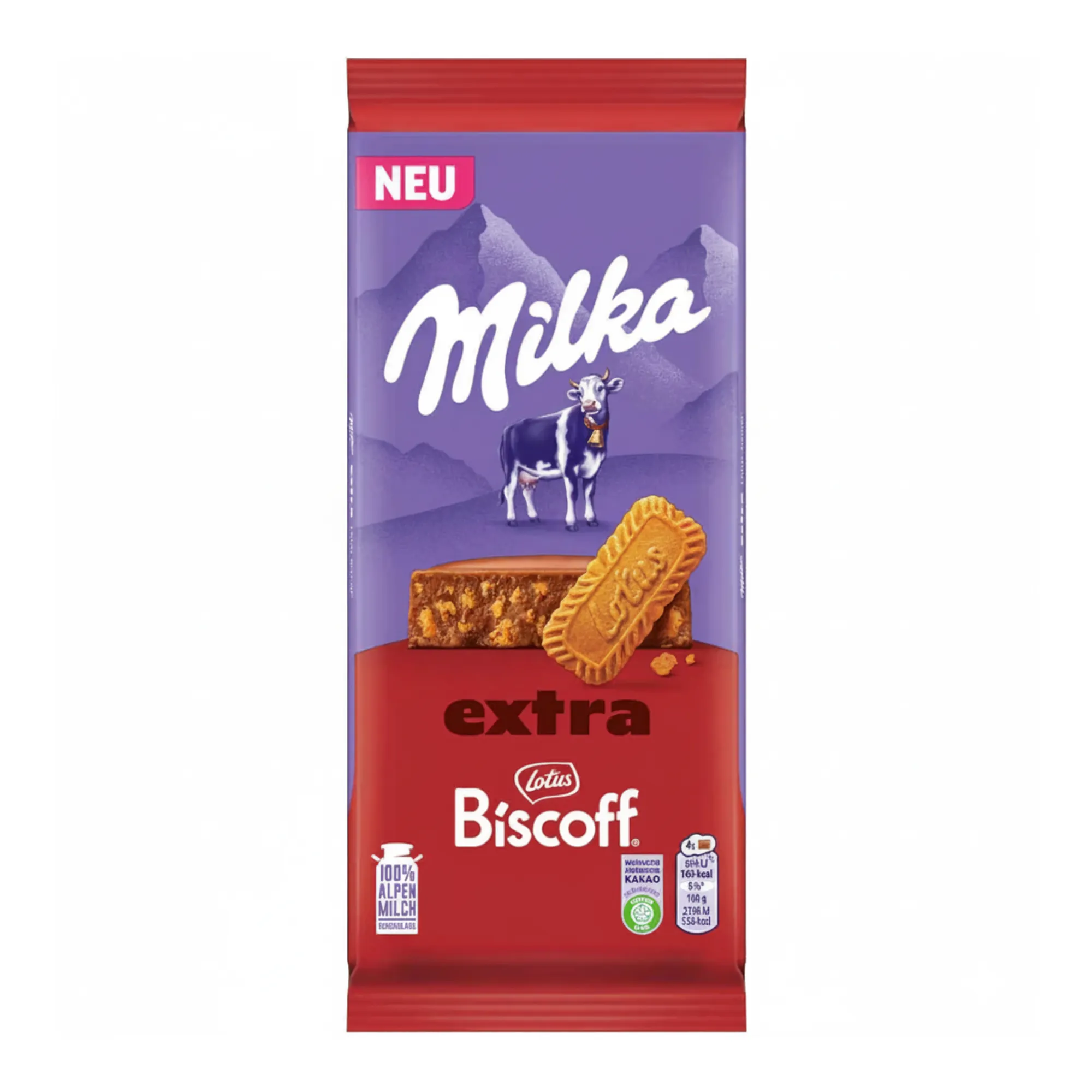Milka Extra Biscoff (15x 190g)