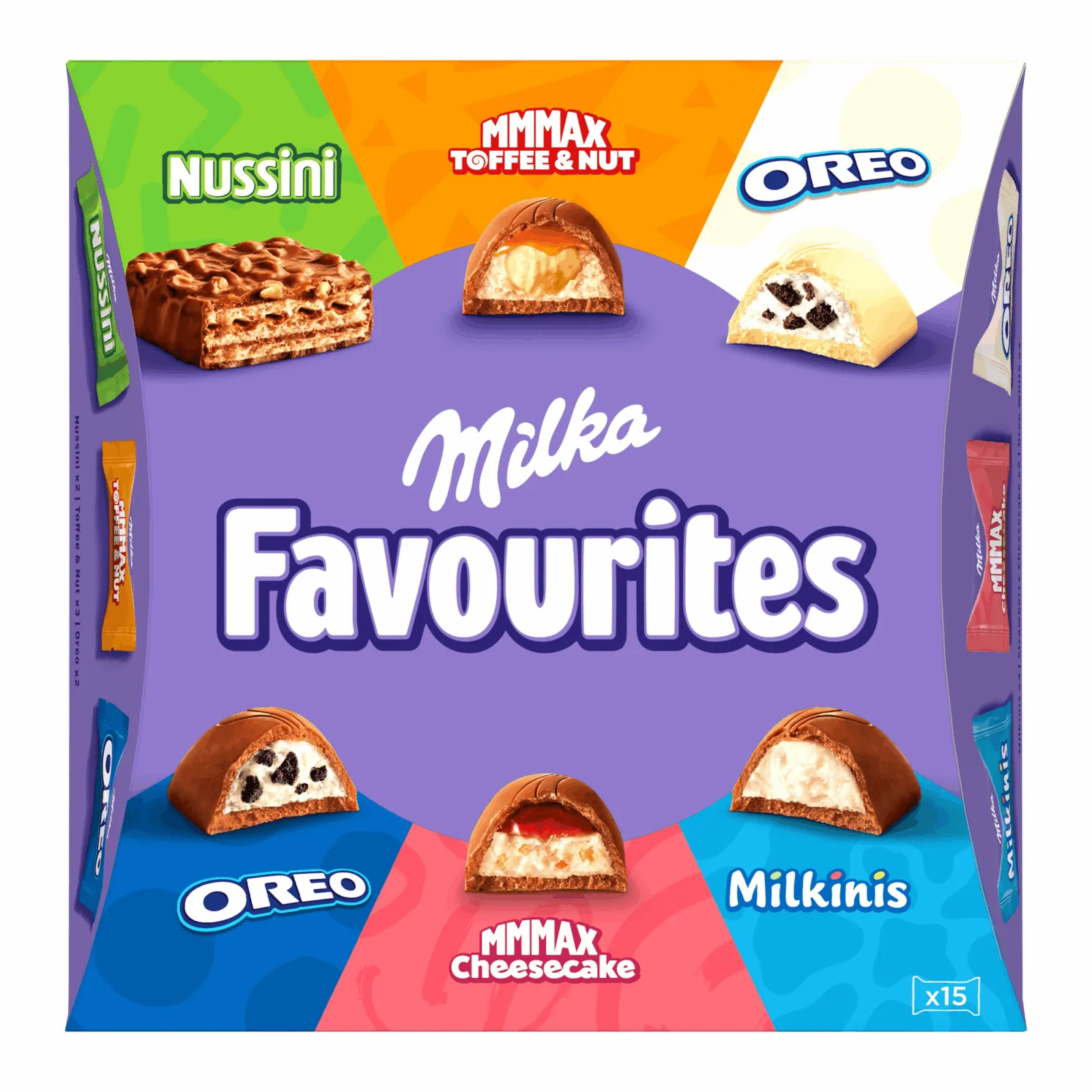 Milka Favourites Pralines (8x 141g)