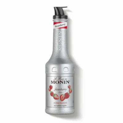 Monin Puree Strawberry (1 liter)