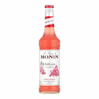 Monin Siroop Bubblegum (70cl) fles