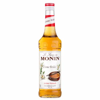 Monin Siroop Creme Brulee (70 cl)