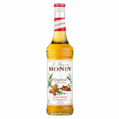 Monin Siroop Gingerbread (70 cl)