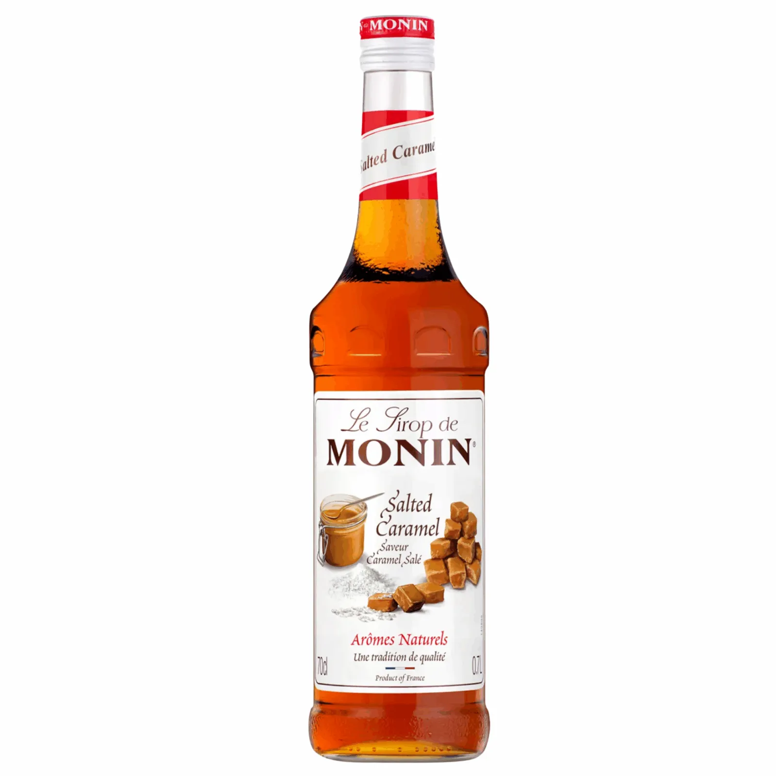 Monin Siroop Salted Caramel (70 cl)