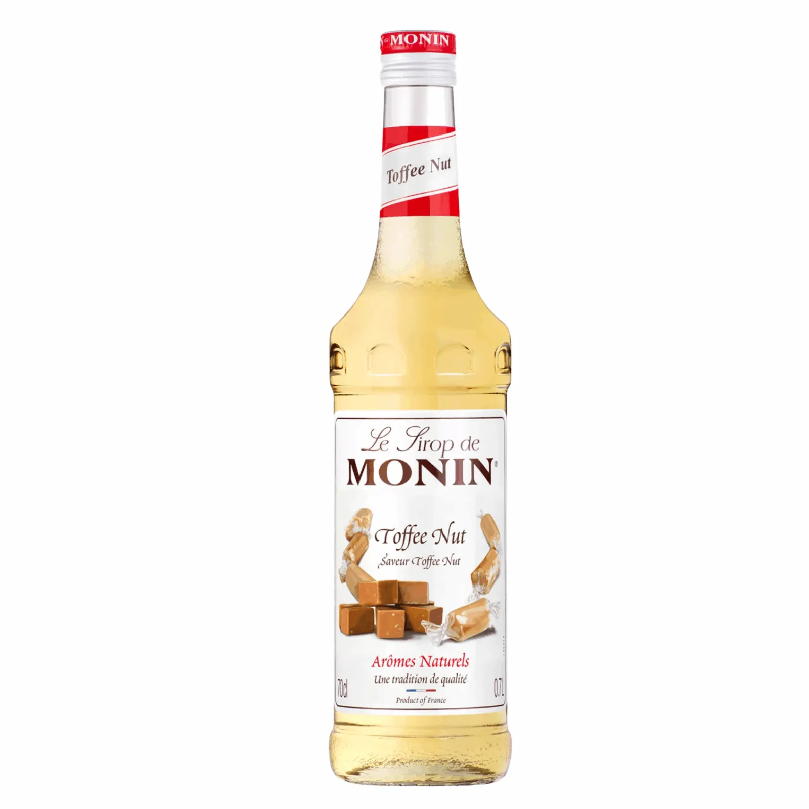 Monin Siroop Toffee Nut (70 cl)