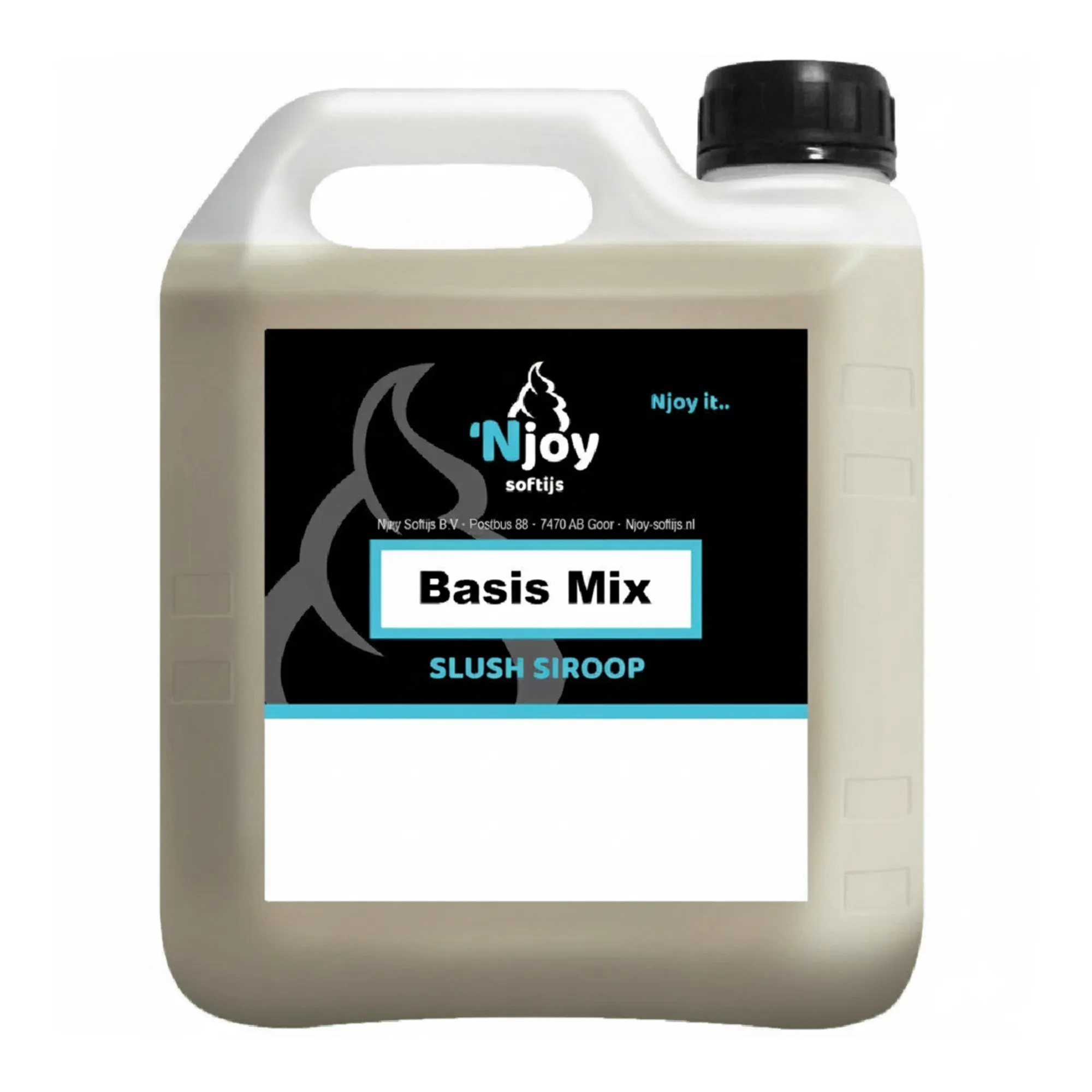 NJOY Slush Funniezz Basis Mix (5 liter)
