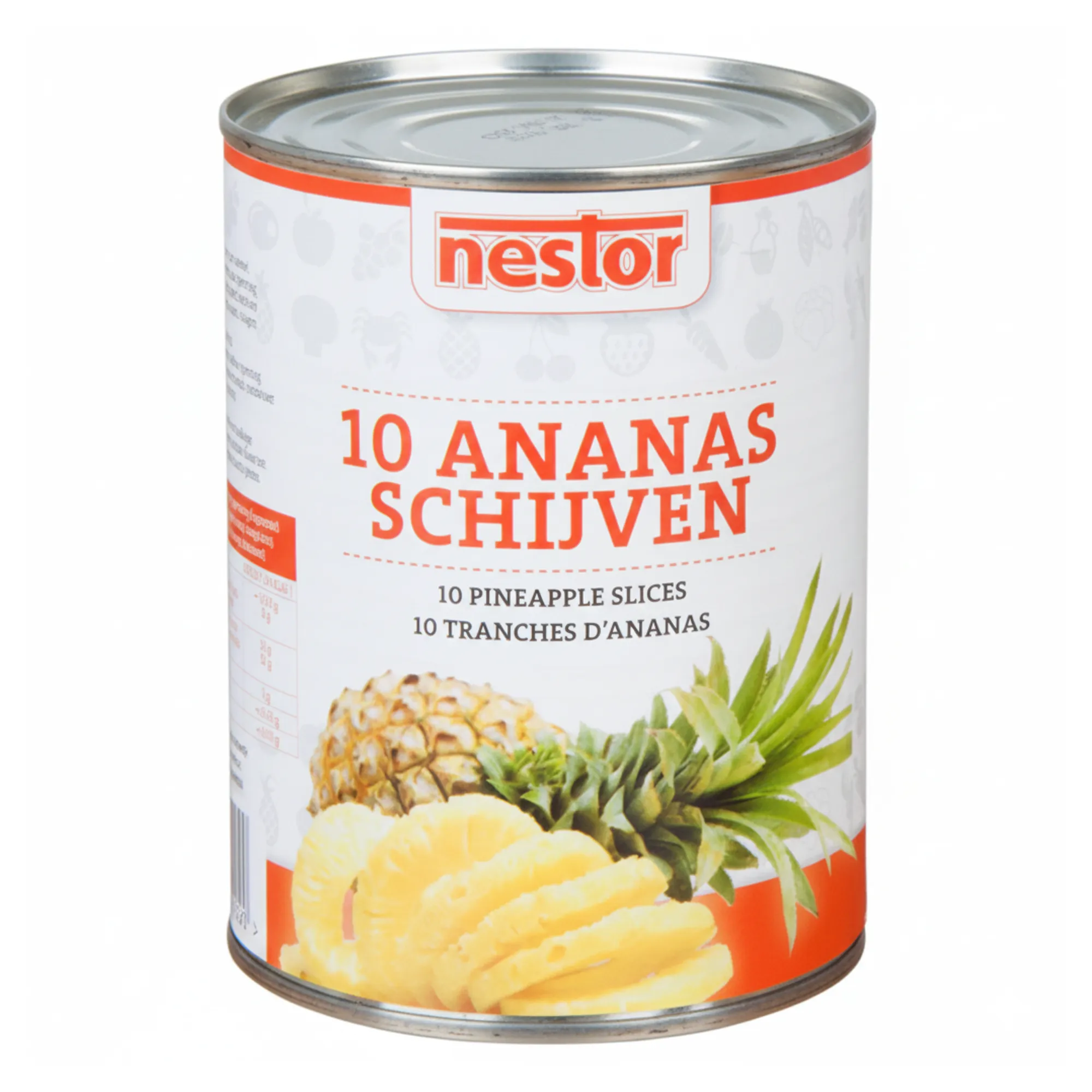 Nestor 10 Ananasschijven (6x 567g)