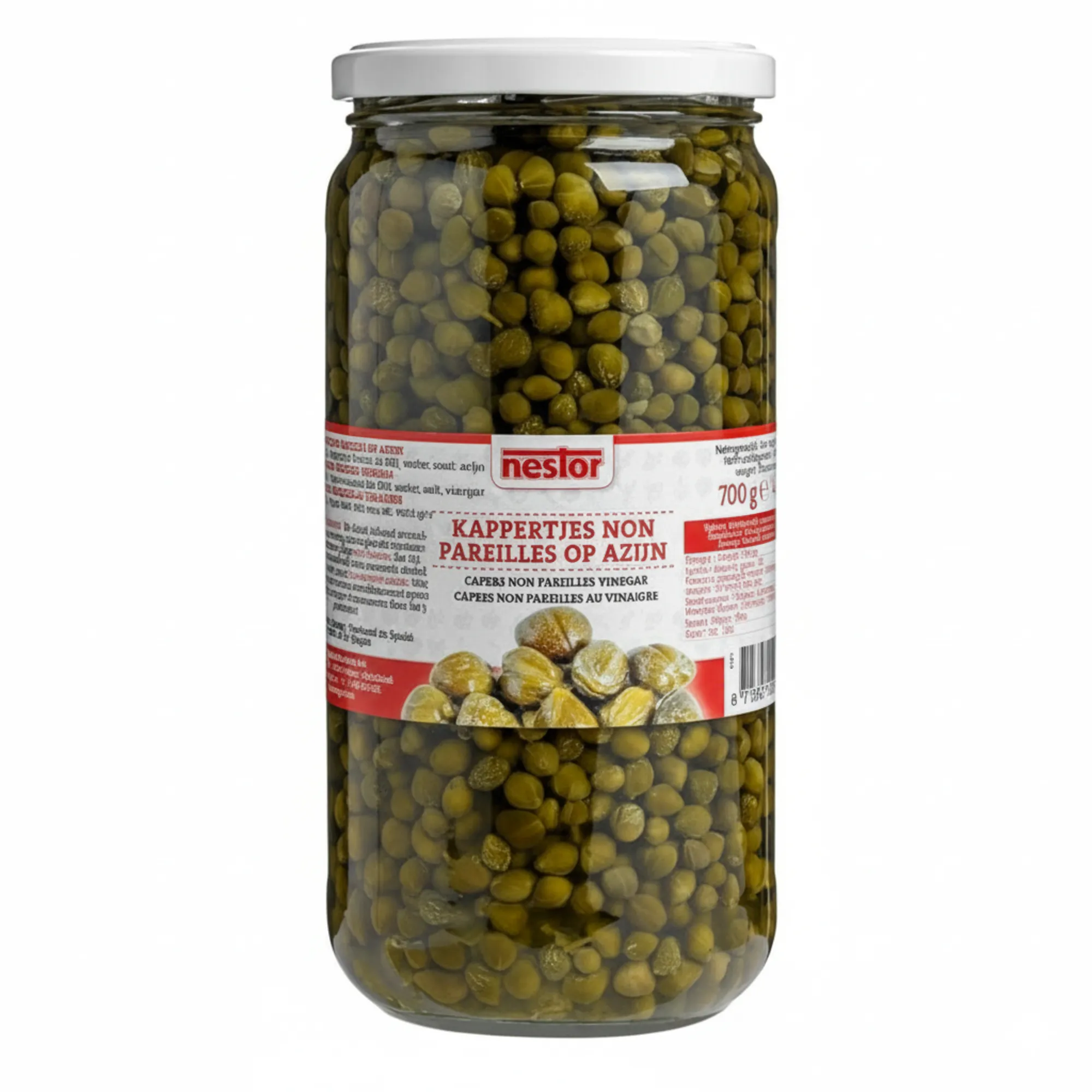 Nestor kappertjes non parailles 720 ml