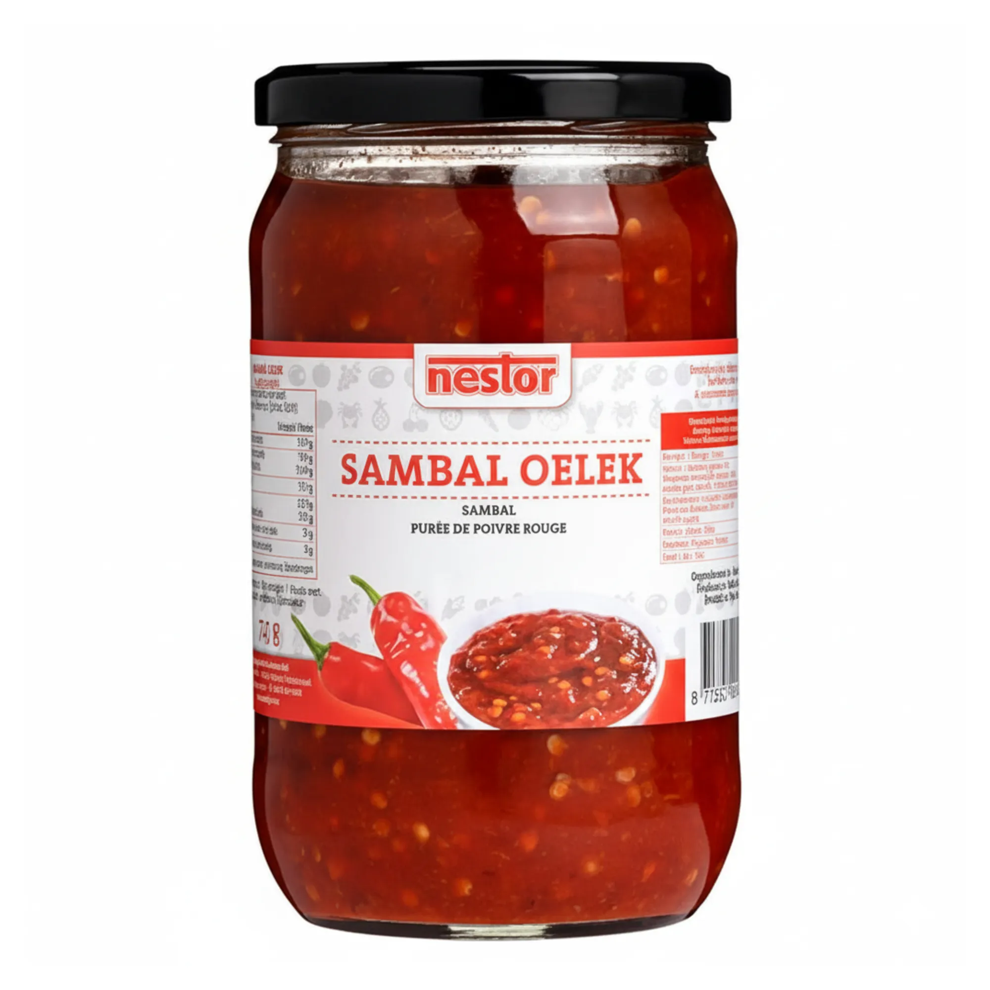 Nestor Sambal Oelek (725g)