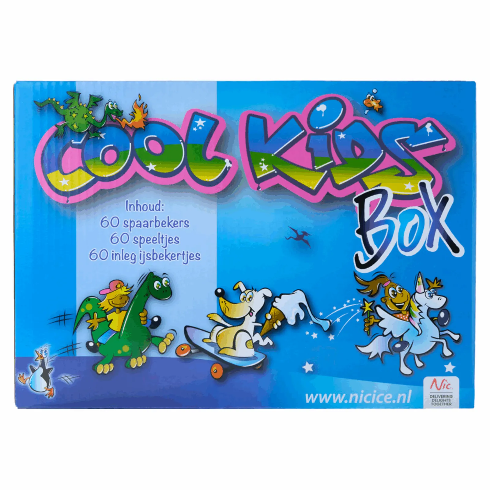Nic Cool Kids Box Speeltje (60 stuks)