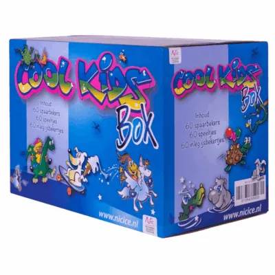 Nic Cool Kids Box Speeltje (60 stuks)