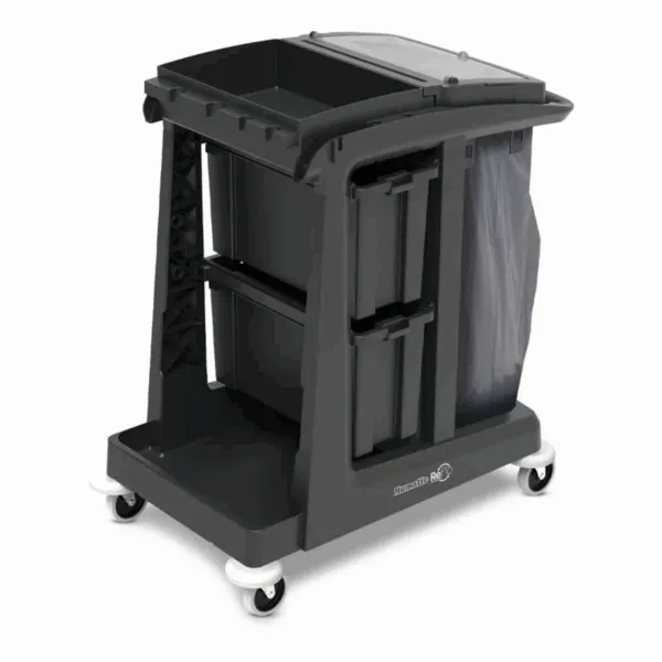 Numatic Werkwagen ECO-Matic EM2 2x 10L emmers