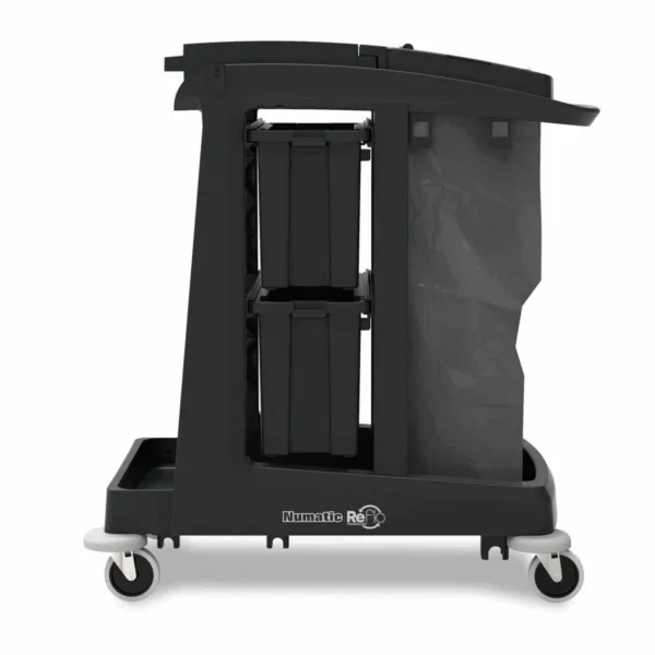 Numatic Werkwagen ECO-Matic EM2 2x 10L emmers