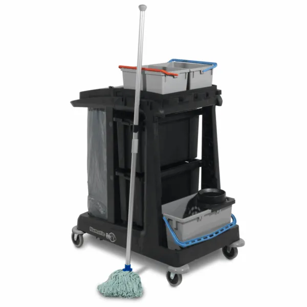 Numatic Werkwagen ECO-Matic EM2 2x 10L emmers