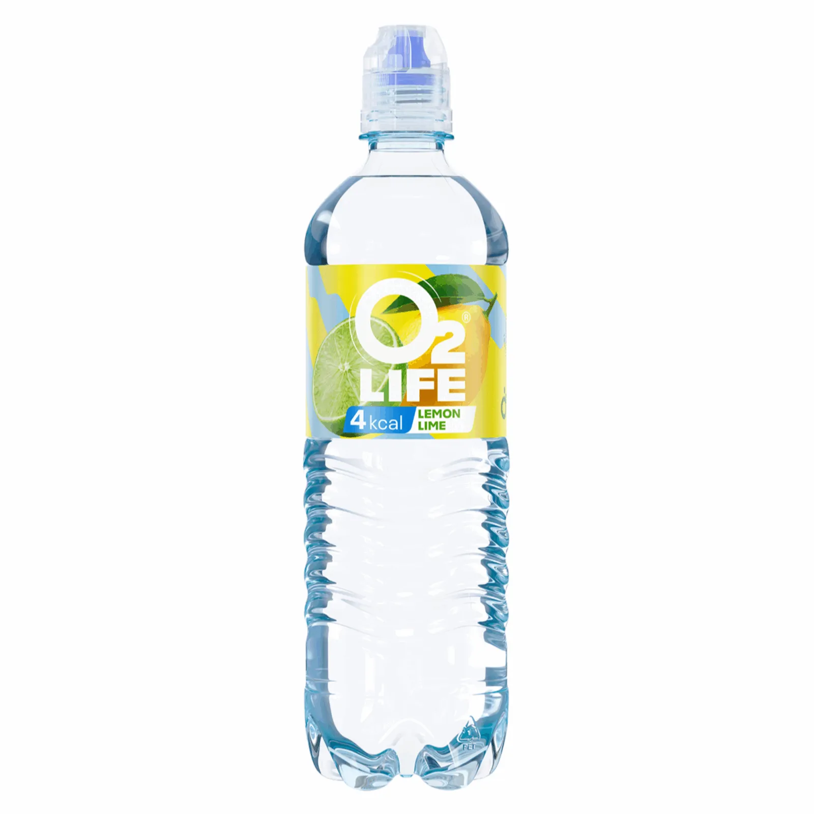 O2life Blue Lemon Lime PET (6x 750ml) fles