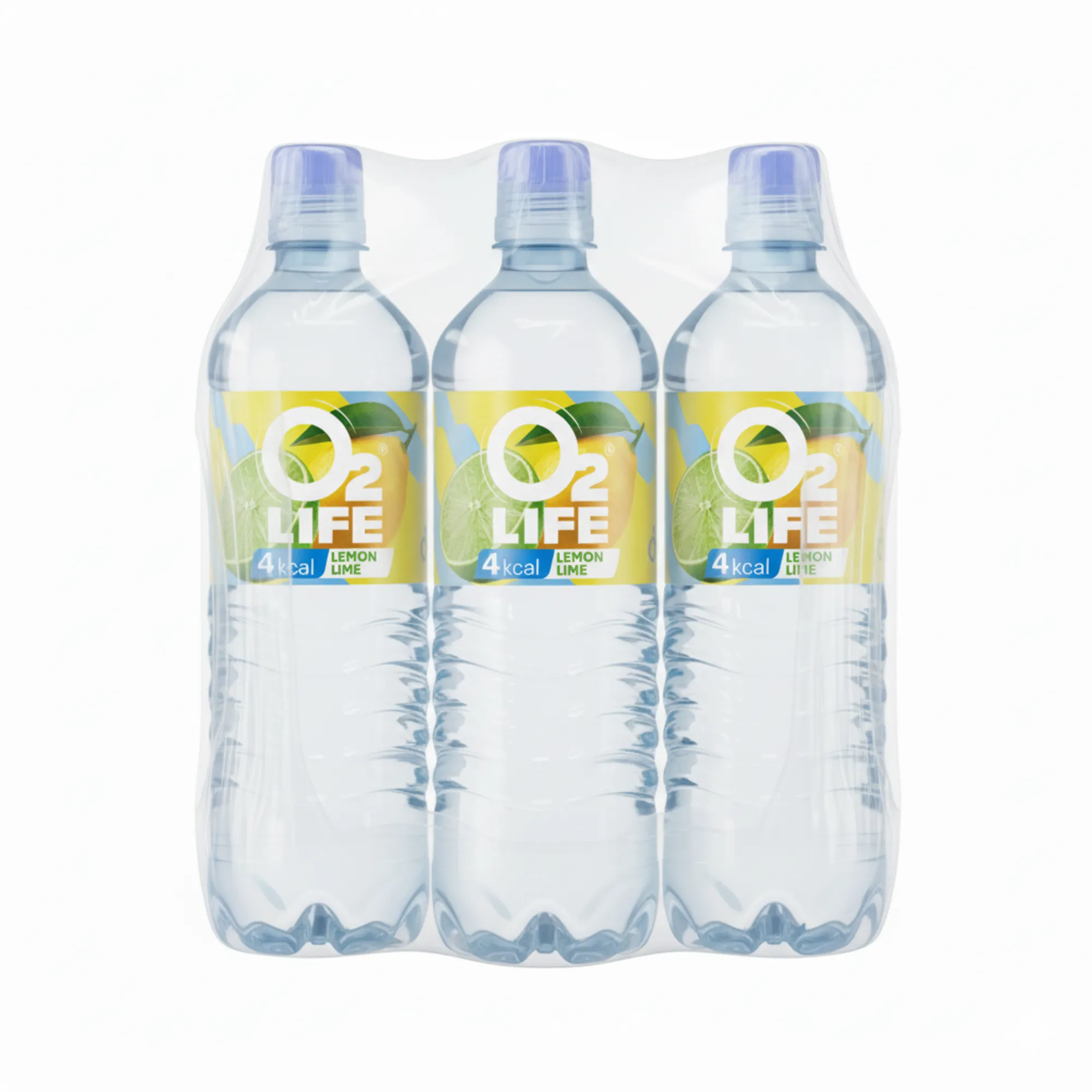 O2life Blue Lemon Lime PET (6x 750ml) tray