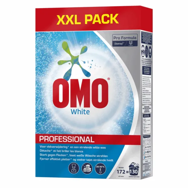 OMO White Professional Waspoeder 140 wasbeurten (7kg)