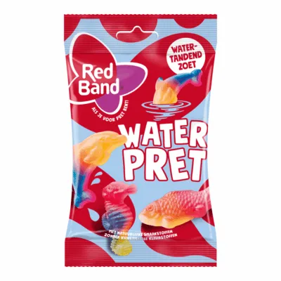 Red Band Waterpret zakje (12x 125g)
