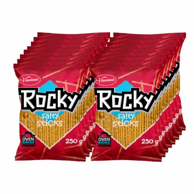 Rocky Salzstangen (16x 250g) bulk