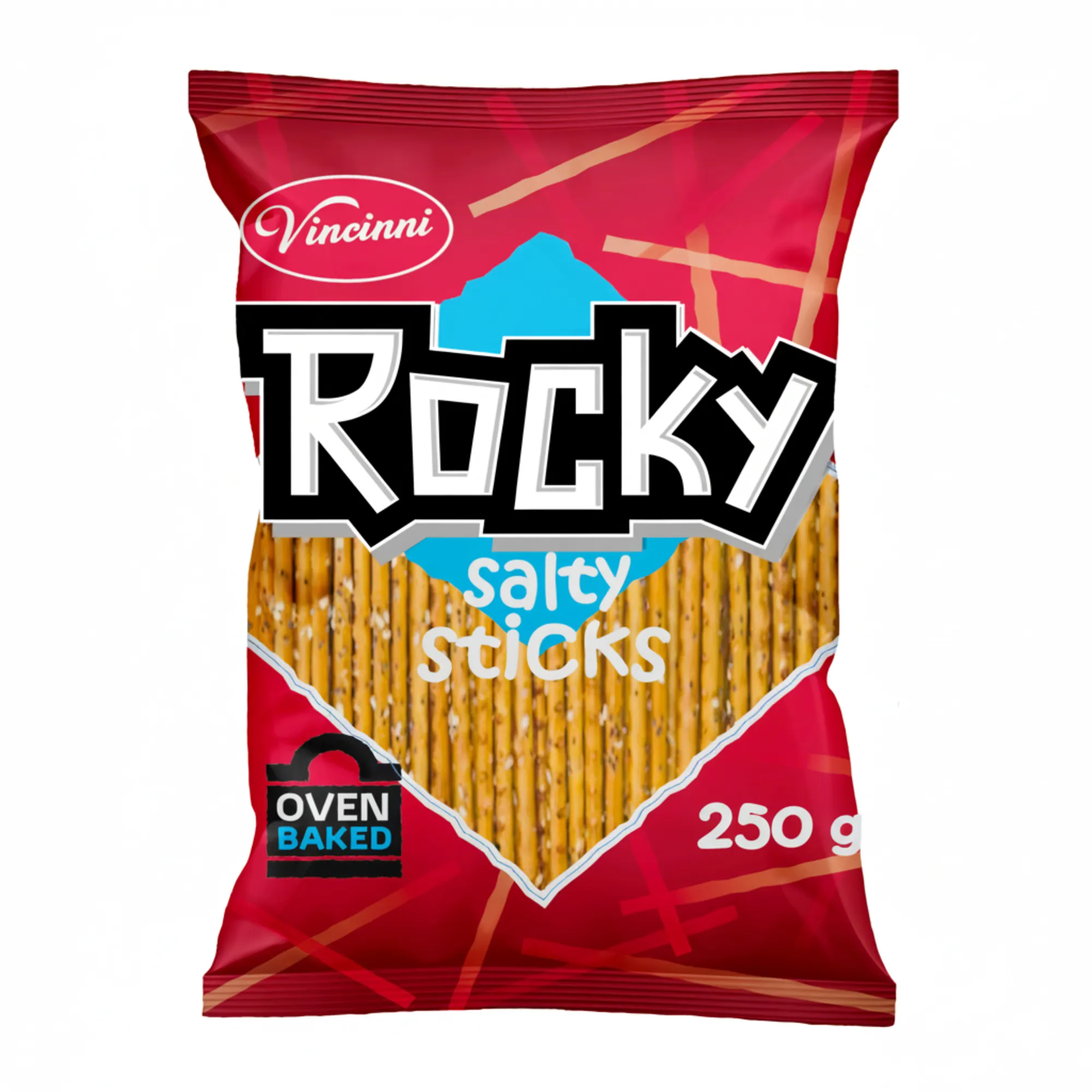 Rocky Salzstangen (16x 250g) zak