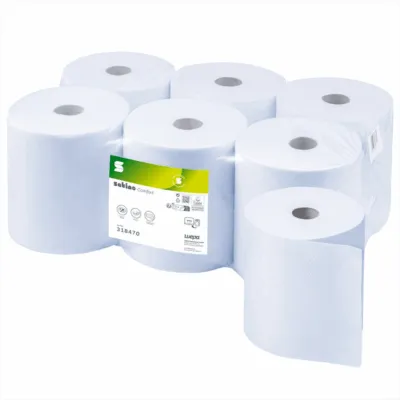 Satino SYS1 GreenGrow Handdoekrol 2-laags 175 meter (6 stuks) (2)