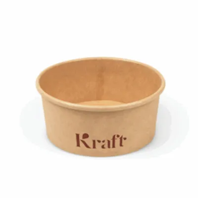 Sausbakje Kraft 120ml (50 stuks)