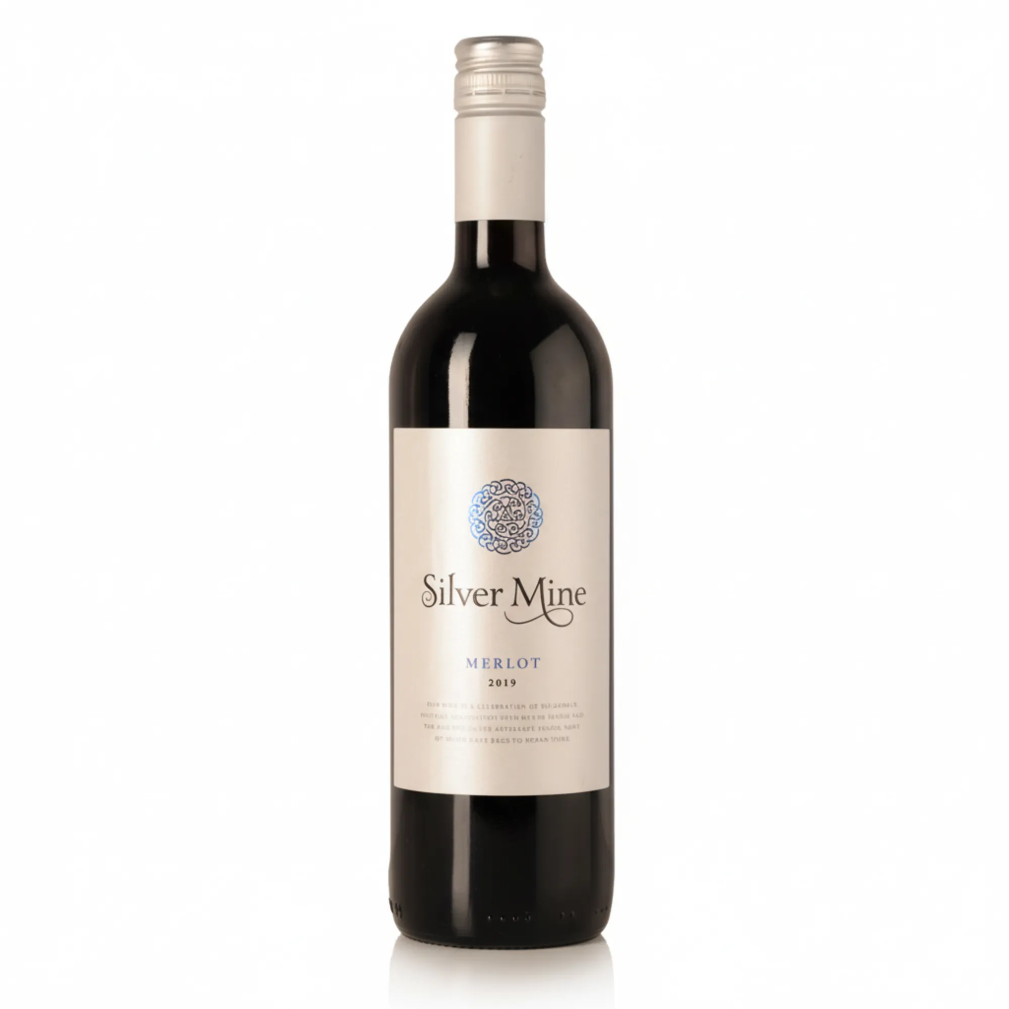 Silver Mine Wines Merlot (0,75 liter)