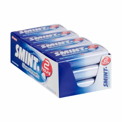 Smint 2 Hours Clean Breath Peppermint (12x 35gr)