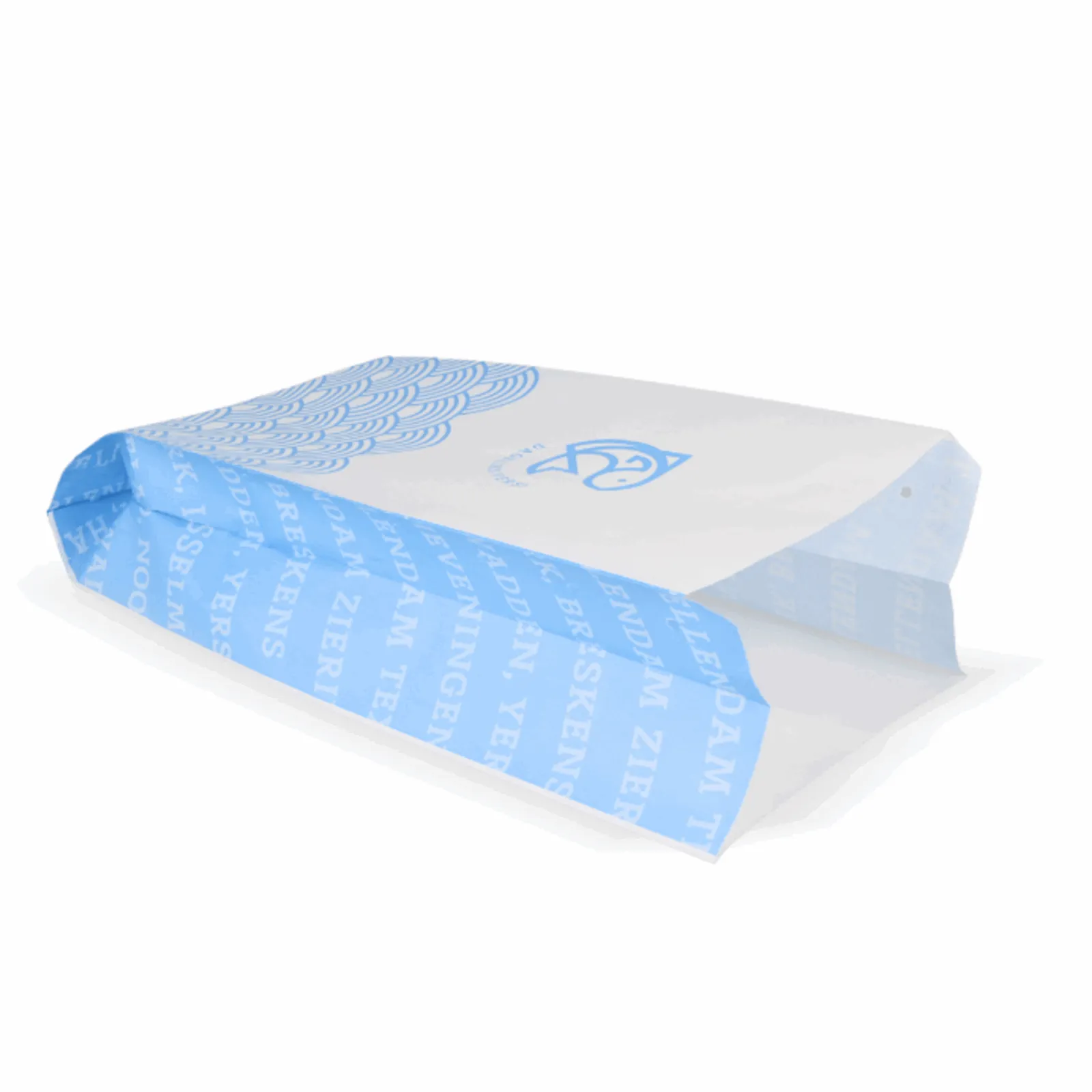 Snackzakken Nr. 28 (2 pond) Vis 55g (991 stuks)