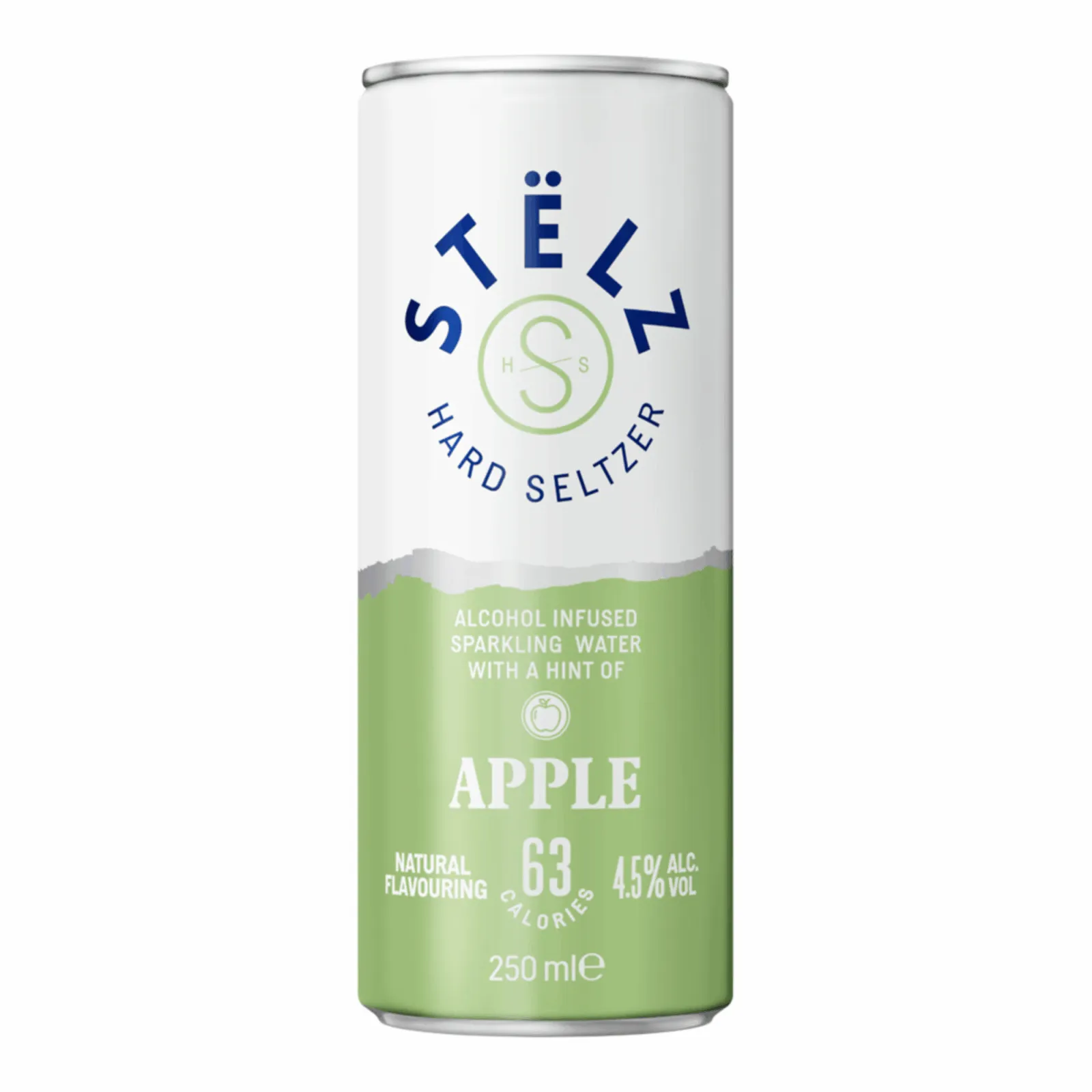 Stelz Hard Seltzer Apple blik (12x 25cl) blik