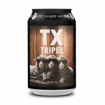 TX Tripel blik (24x 33cl)
