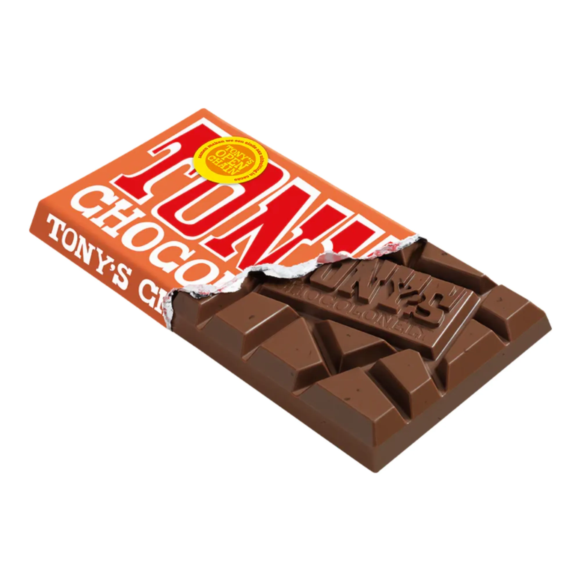 Tony’s Chocolonely Melk Karamel Zeezout (15x 180gr)
