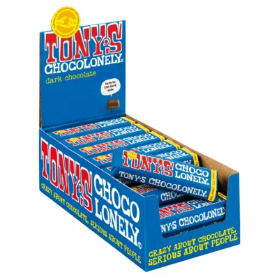Tony’s Chocolonely Pure Chocolade (35x 50gr)