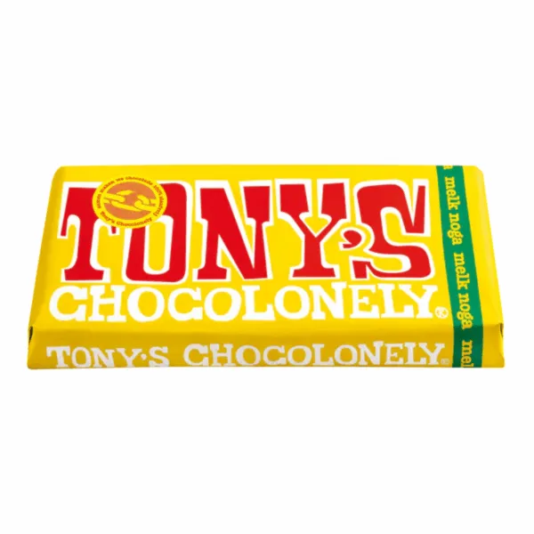 Tony’s Chocolonely Reep Melk Noga Liefde (15x 180gr)