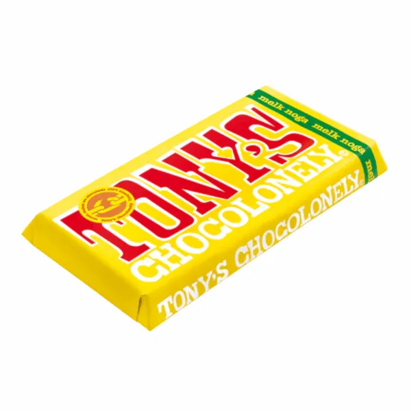 Tony’s Chocolonely Reep Melk Noga Liefde (15x 180gr)