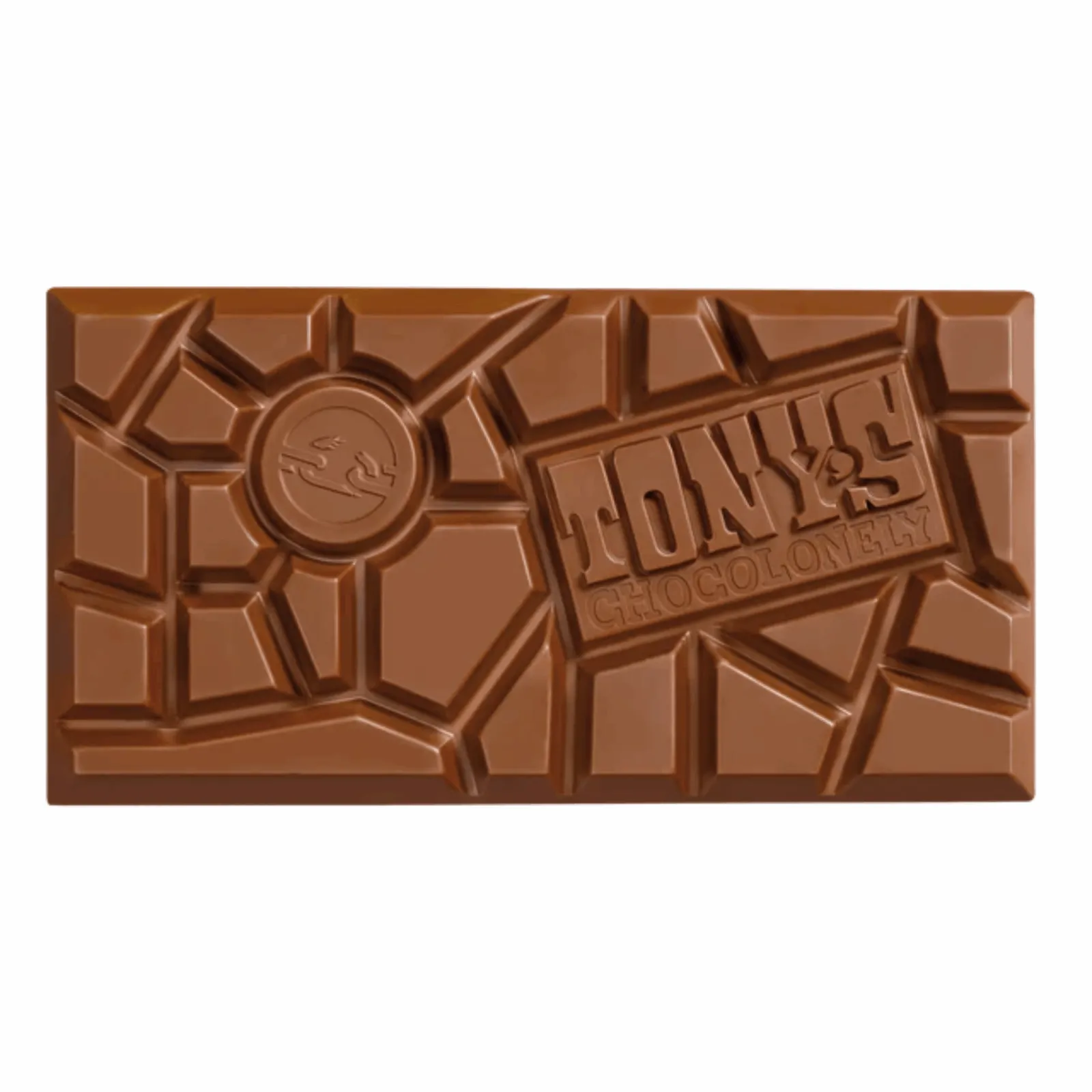 Tony’s Chocolonely Reep Melkchocolade Hazelnoot (15x 180gr)