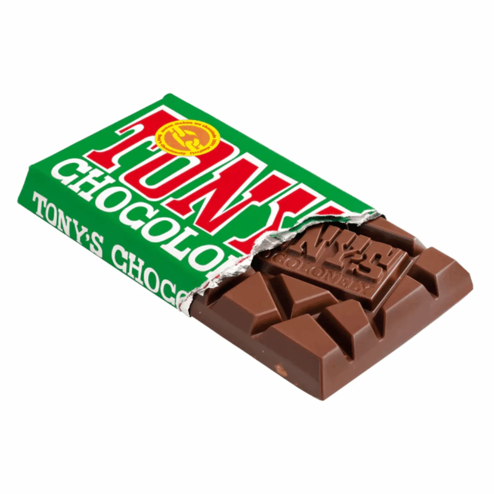 Tony’s Chocolonely Reep Melkchocolade Hazelnoot (15x 180gr)