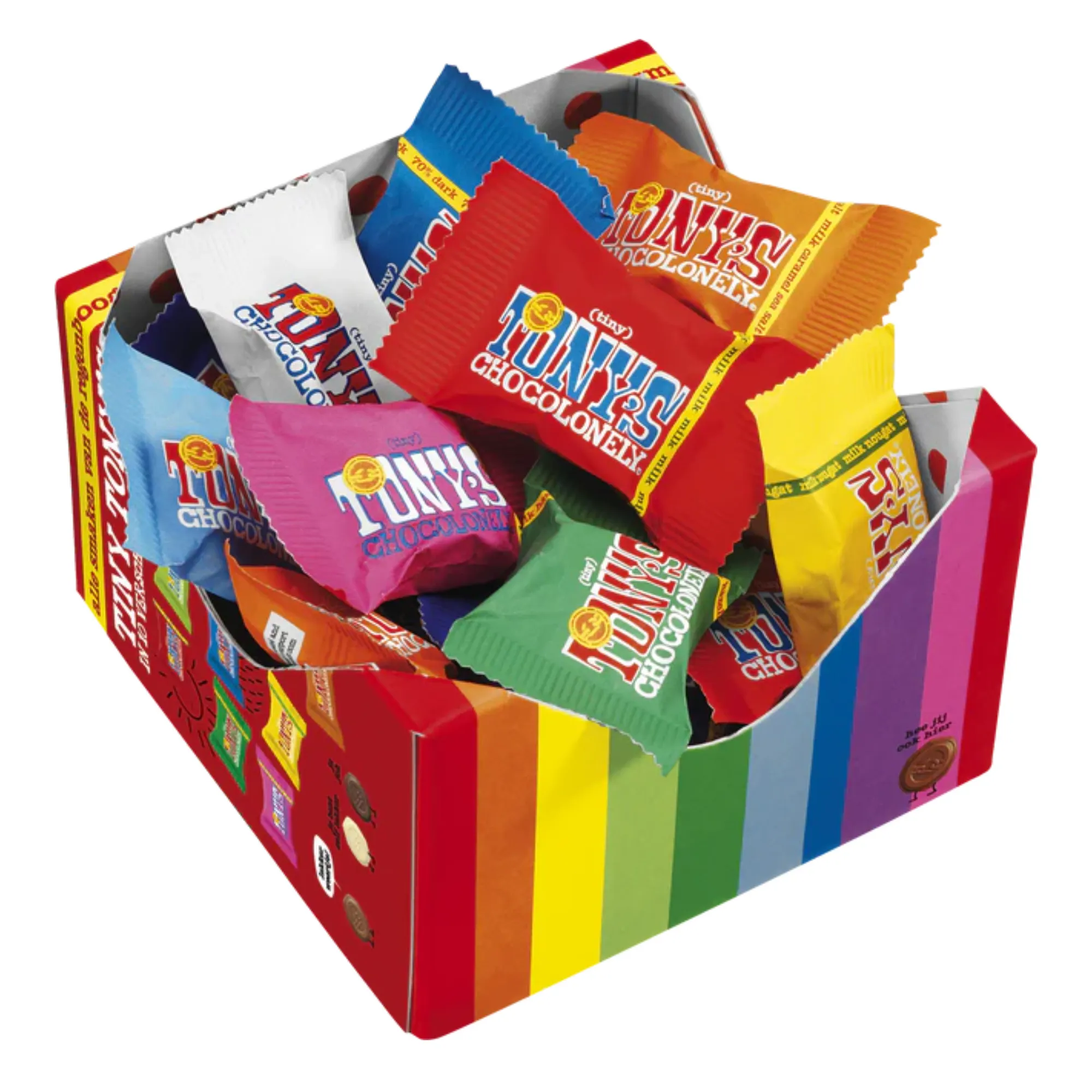 Tony’s Chocolonely Tiny Tony’s Mix Kadoosje (6x 200gr)