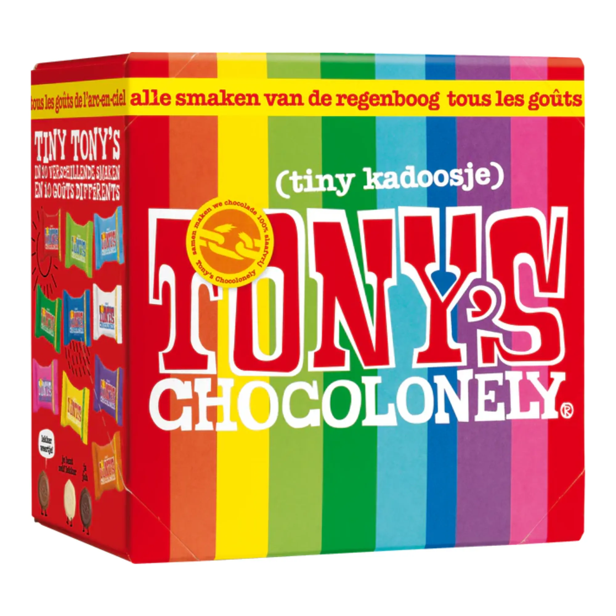 Tony’s Chocolonely Tiny Tony’s Mix Kadoosje (6x 200gr)