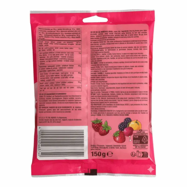 Trolli Red Fruits Mini Rings zakje (15x 200g)