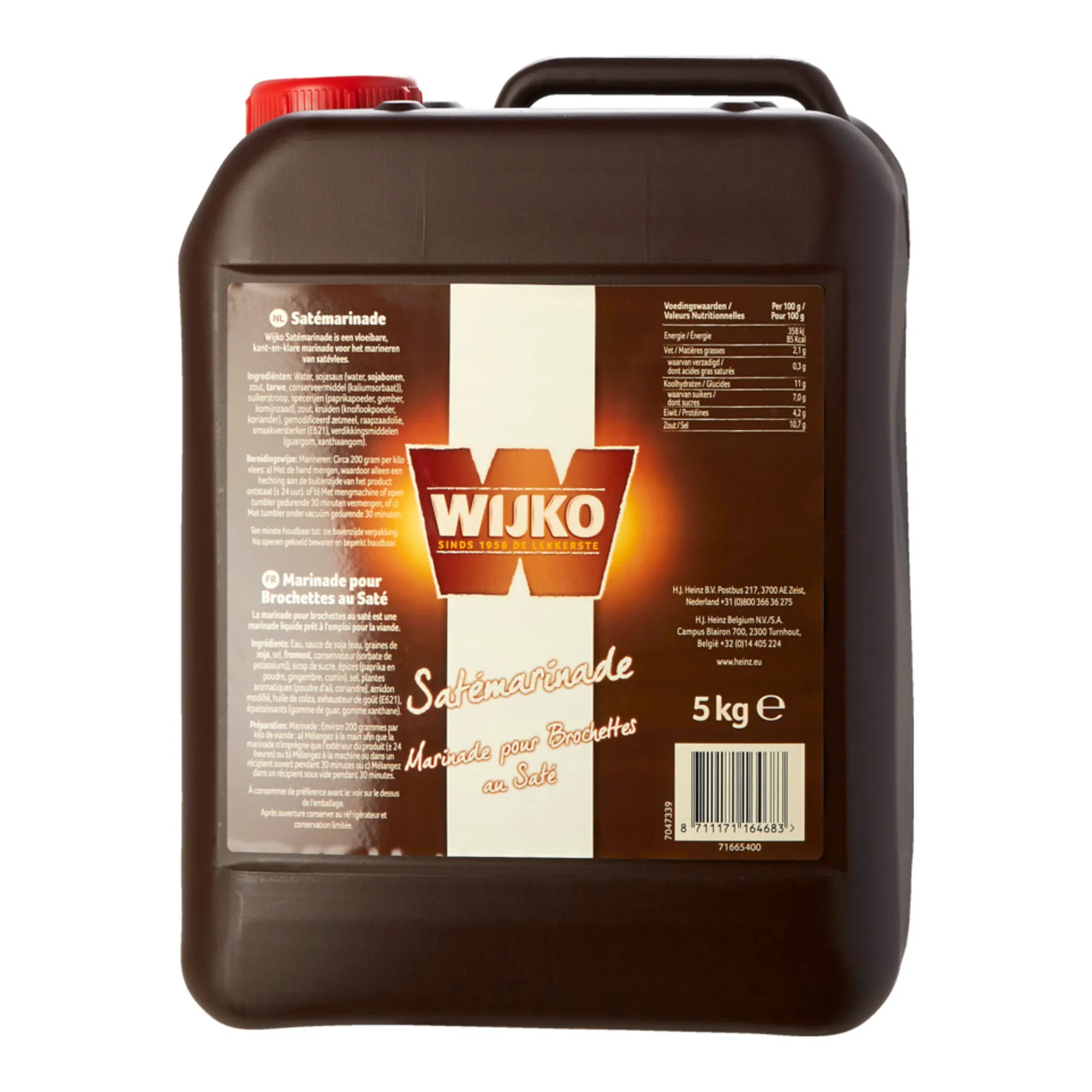 Wijko Saté Marinade (5kg)