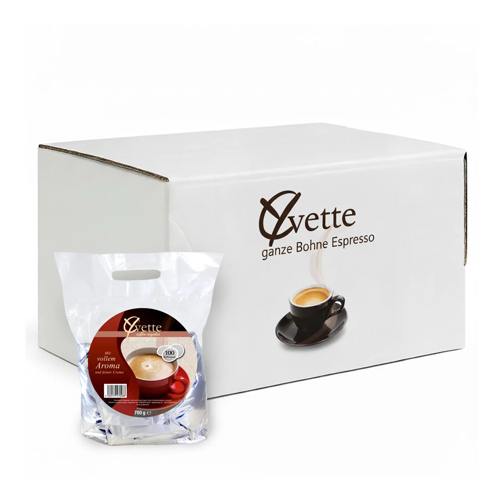 Yvette Megabeutel Regular (10 x 100 pads)