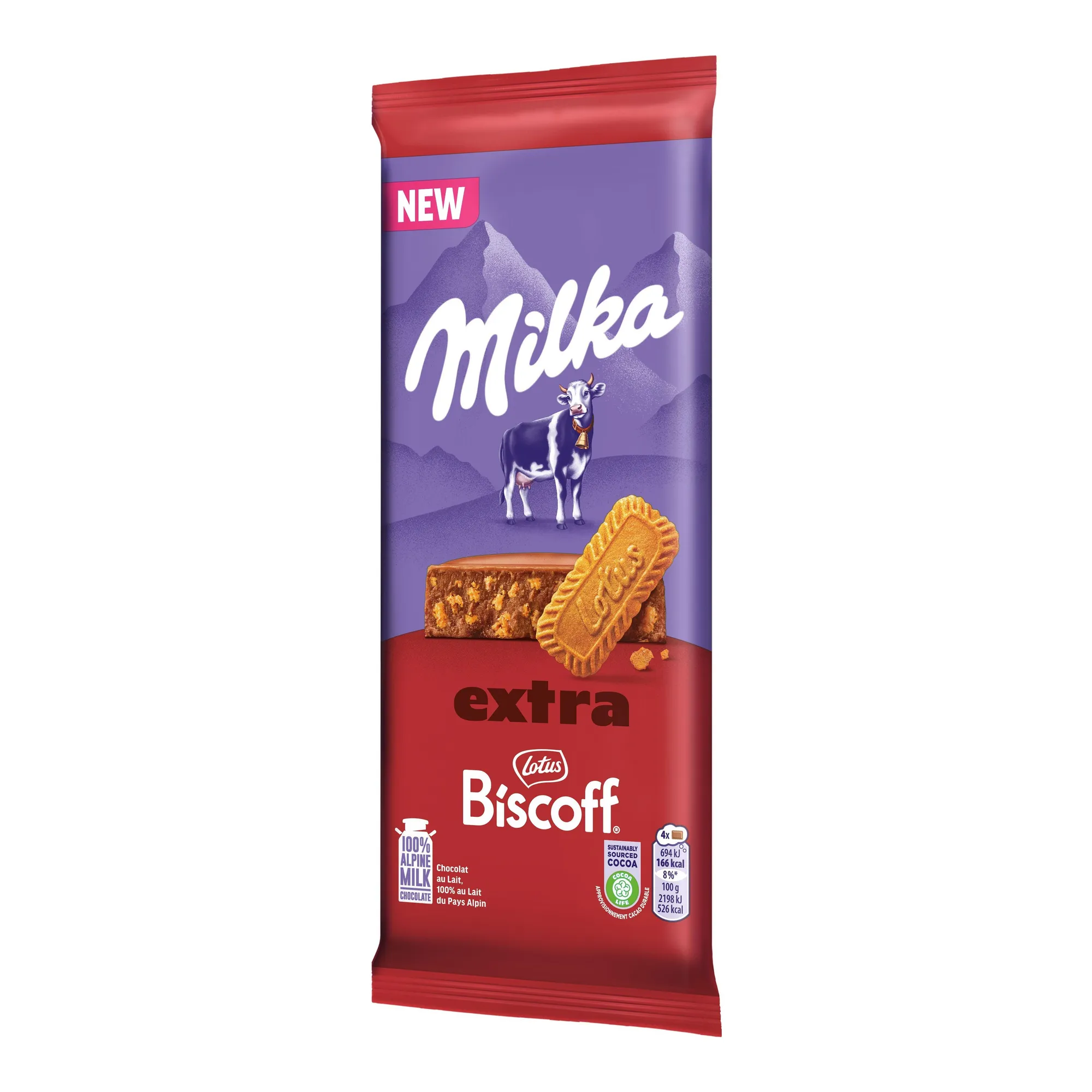 Milka Extra Biscoff (15x 190g)