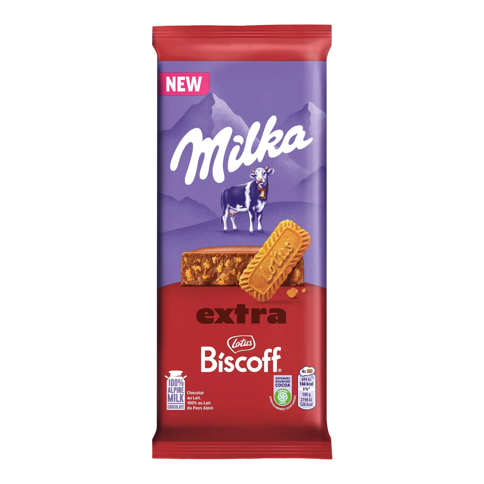 Milka Extra Biscoff (15x 190g)