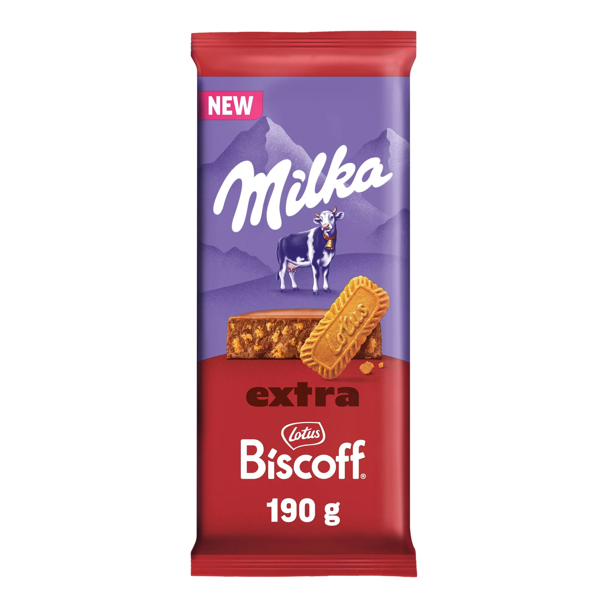Milka Extra Biscoff (15x 190g)