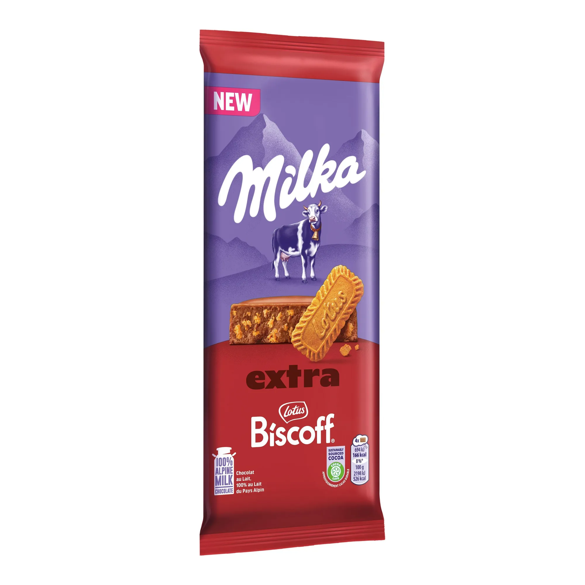 Milka Extra Biscoff (15x 190g)